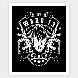 Ward 13 Shooting Academy Emblem Magnet